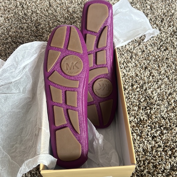 Michael Kors Fulton Mocs. Brand new never been worn - Picture 5 of 5